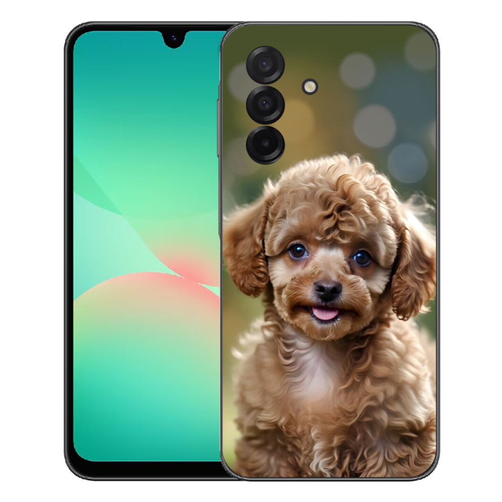 Gelový kryt mmCase na Samsung Galaxy A27 5G - roztomilý pudl