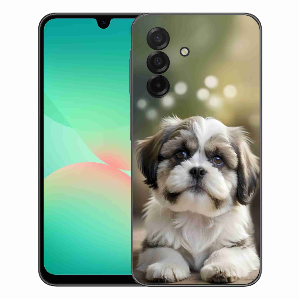 Gelový kryt mmCase na Samsung Galaxy A27 5G - roztomilý shih-tzu