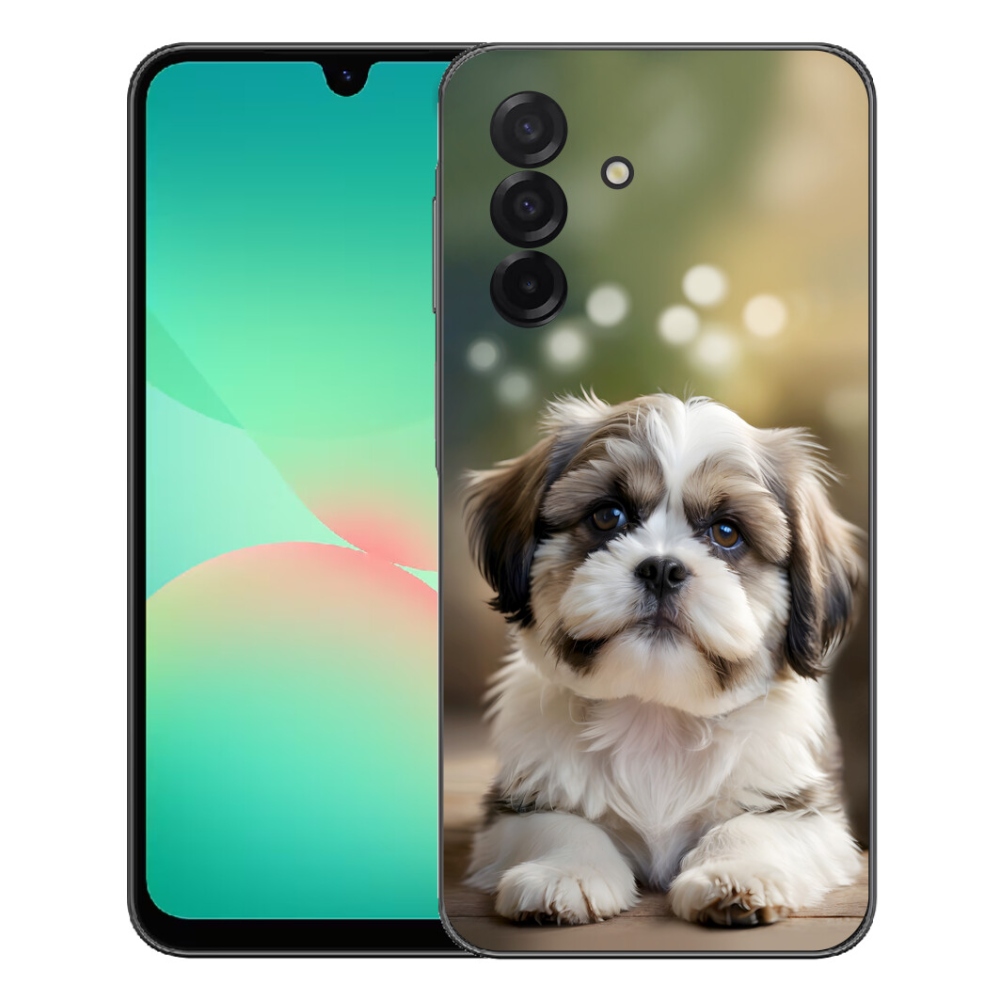 Gelový kryt mmCase na Samsung Galaxy A27 5G - roztomilý shih-tzu