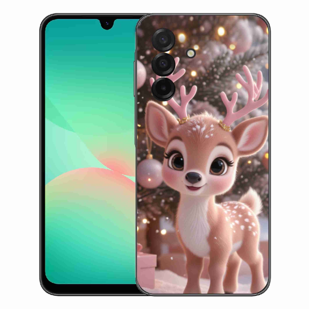Gelový kryt mmCase na Samsung Galaxy A27 5G - roztomilý sob