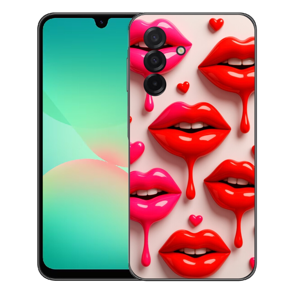 Gelový kryt mmCase na Samsung Galaxy A27 5G - rty 2