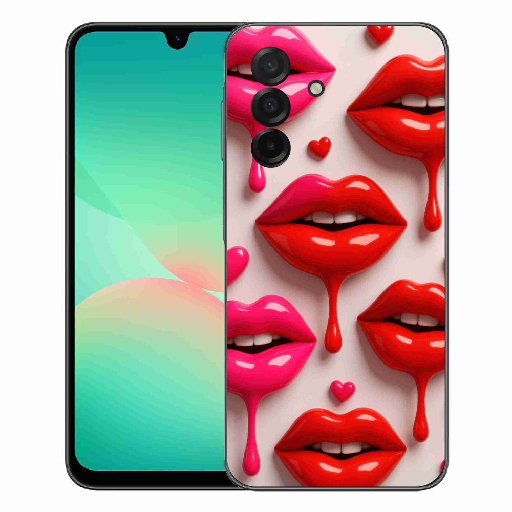 Gelový kryt mmCase na Samsung Galaxy A27 5G - rty 2
