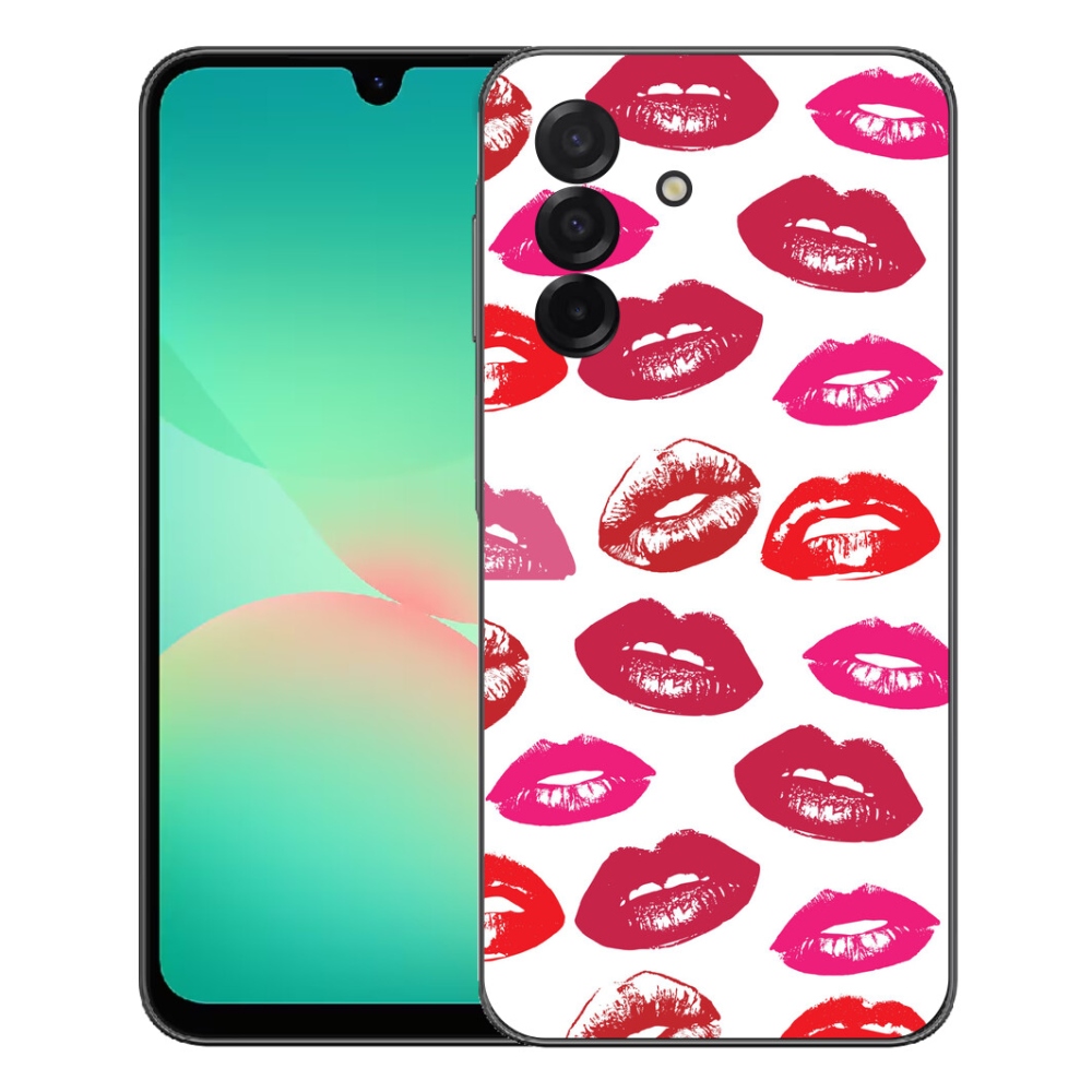 Gelový kryt mmCase na Samsung Galaxy A27 5G - rty