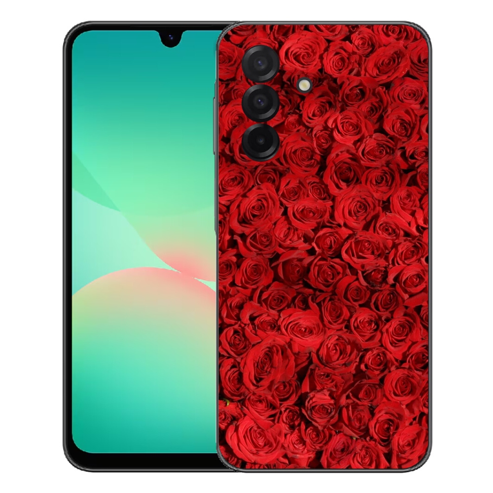 Gelový kryt mmCase na Samsung Galaxy A27 5G - růže