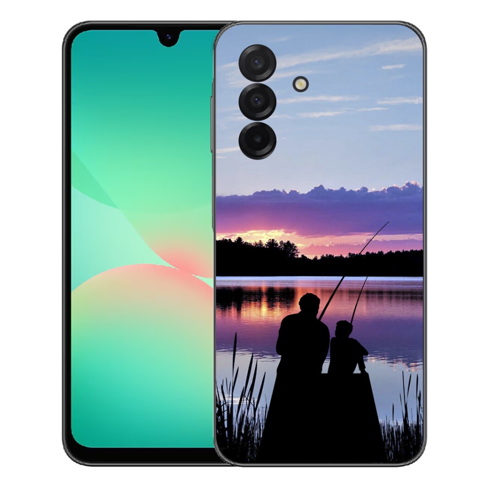 Gelový kryt mmCase na Samsung Galaxy A27 5G - rybaření 2