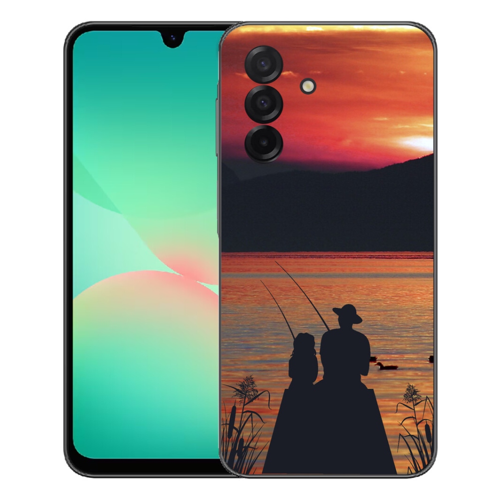 Gelový kryt mmCase na Samsung Galaxy A27 5G - rybaření 3