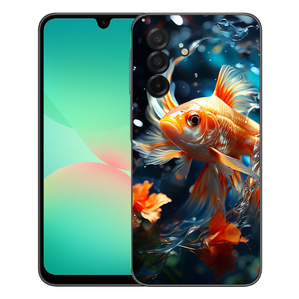 Gelový kryt mmCase na Samsung Galaxy A27 5G - rybka