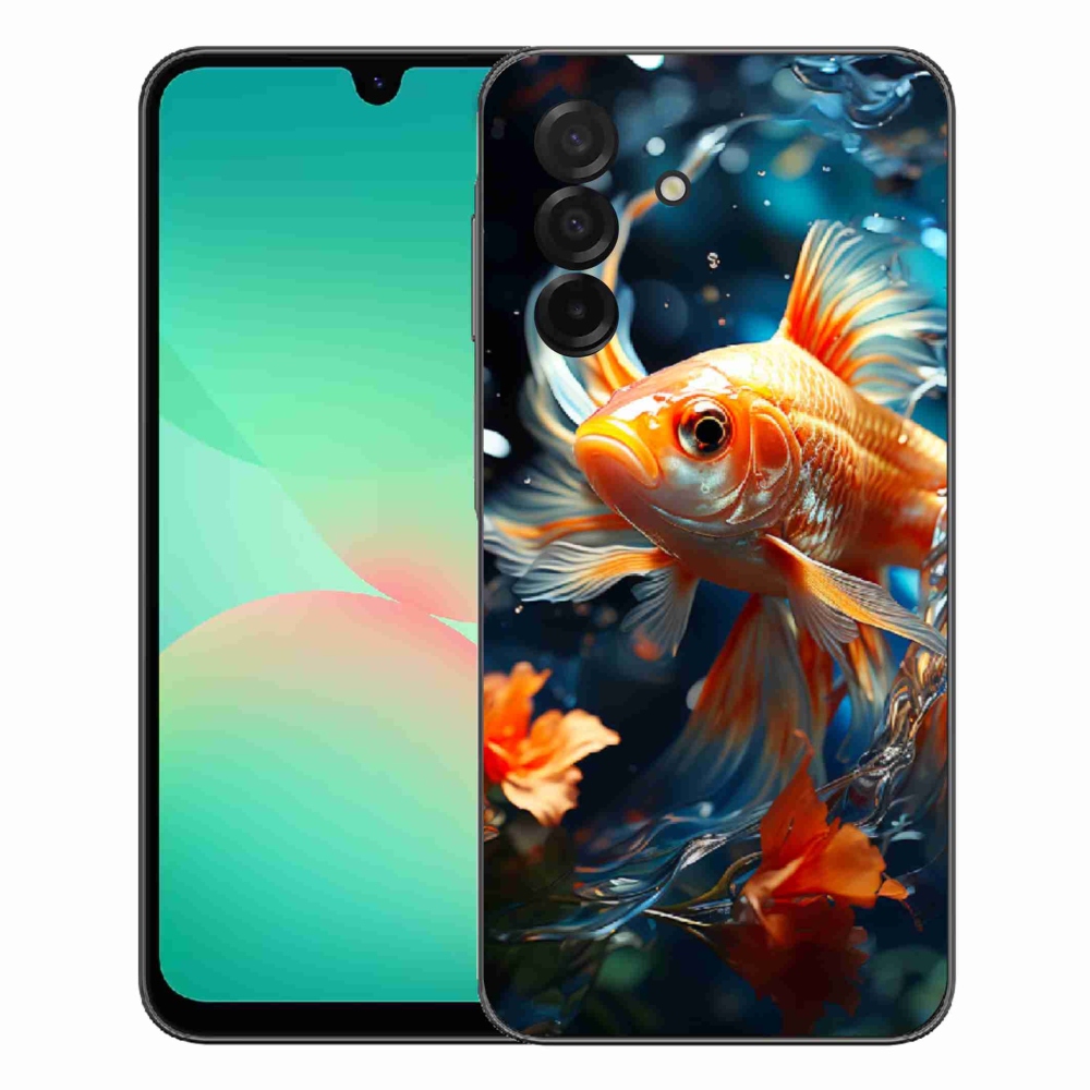 Gelový kryt mmCase na Samsung Galaxy A27 5G - rybka