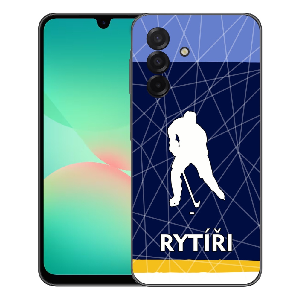 Gelový kryt mmCase na Samsung Galaxy A27 5G - Rytíři