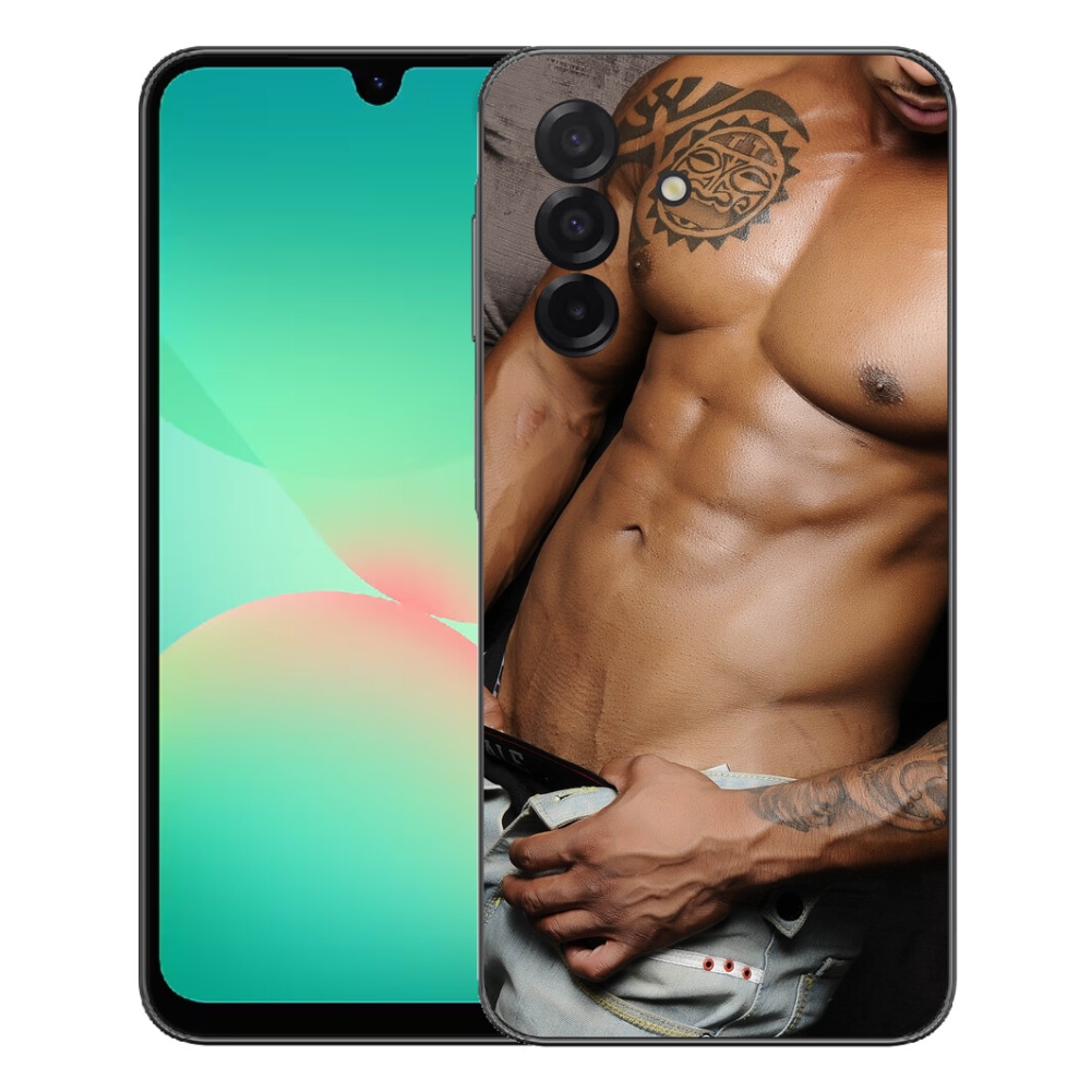 Gelový kryt mmCase na Samsung Galaxy A27 5G - sexy muž