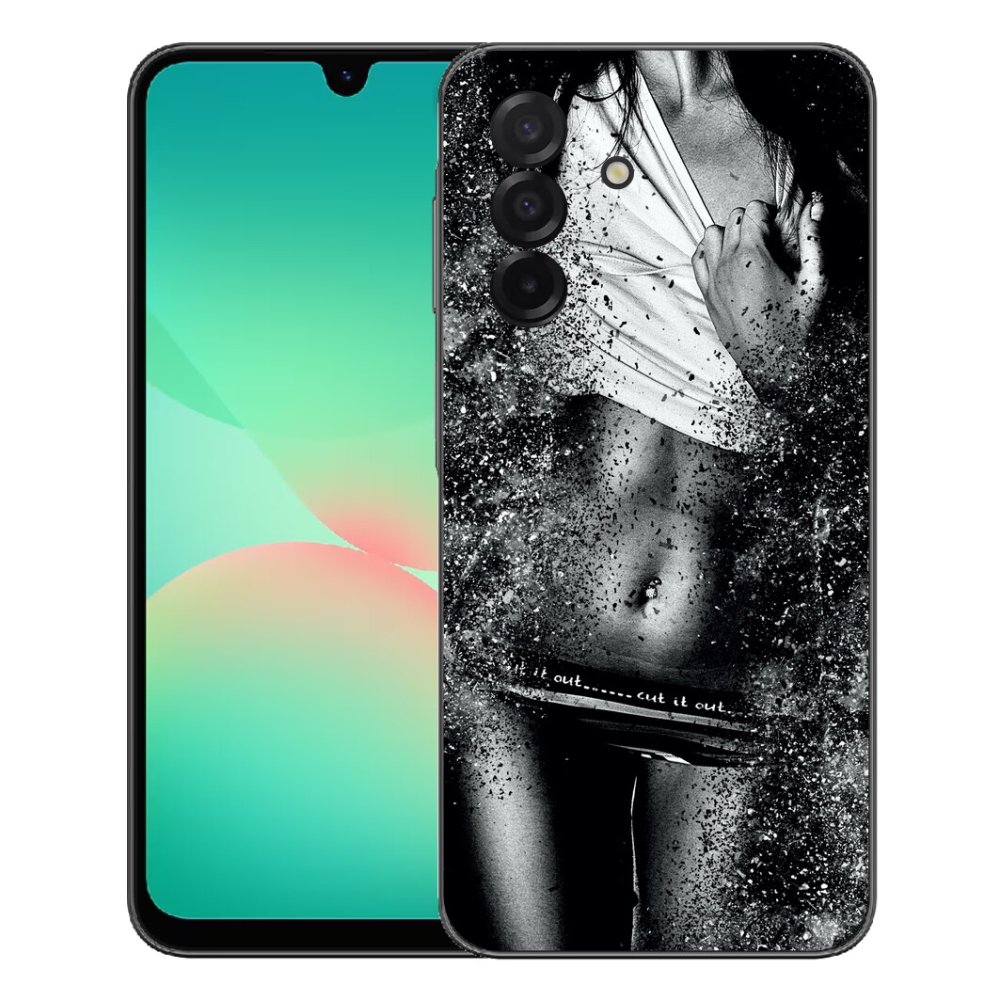 Gelový kryt mmCase na Samsung Galaxy A27 5G - sexy žena 1