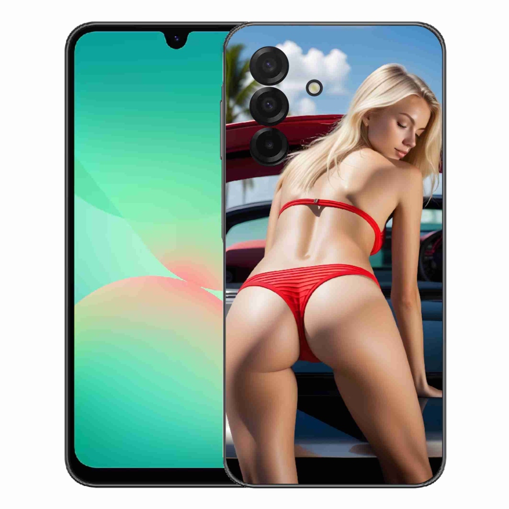 Gelový kryt mmCase na Samsung Galaxy A27 5G - sexy žena 2