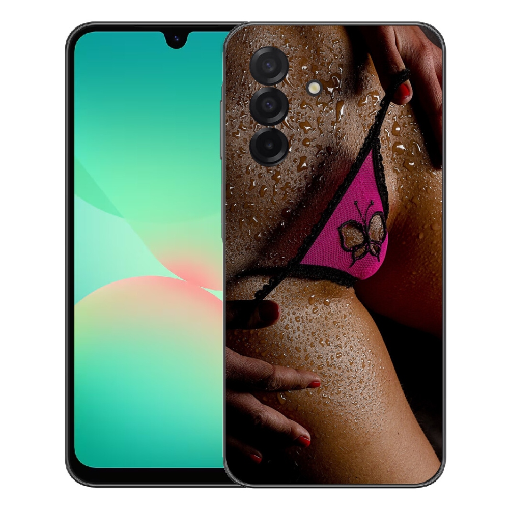 Gelový kryt mmCase na Samsung Galaxy A27 5G - sexy žena