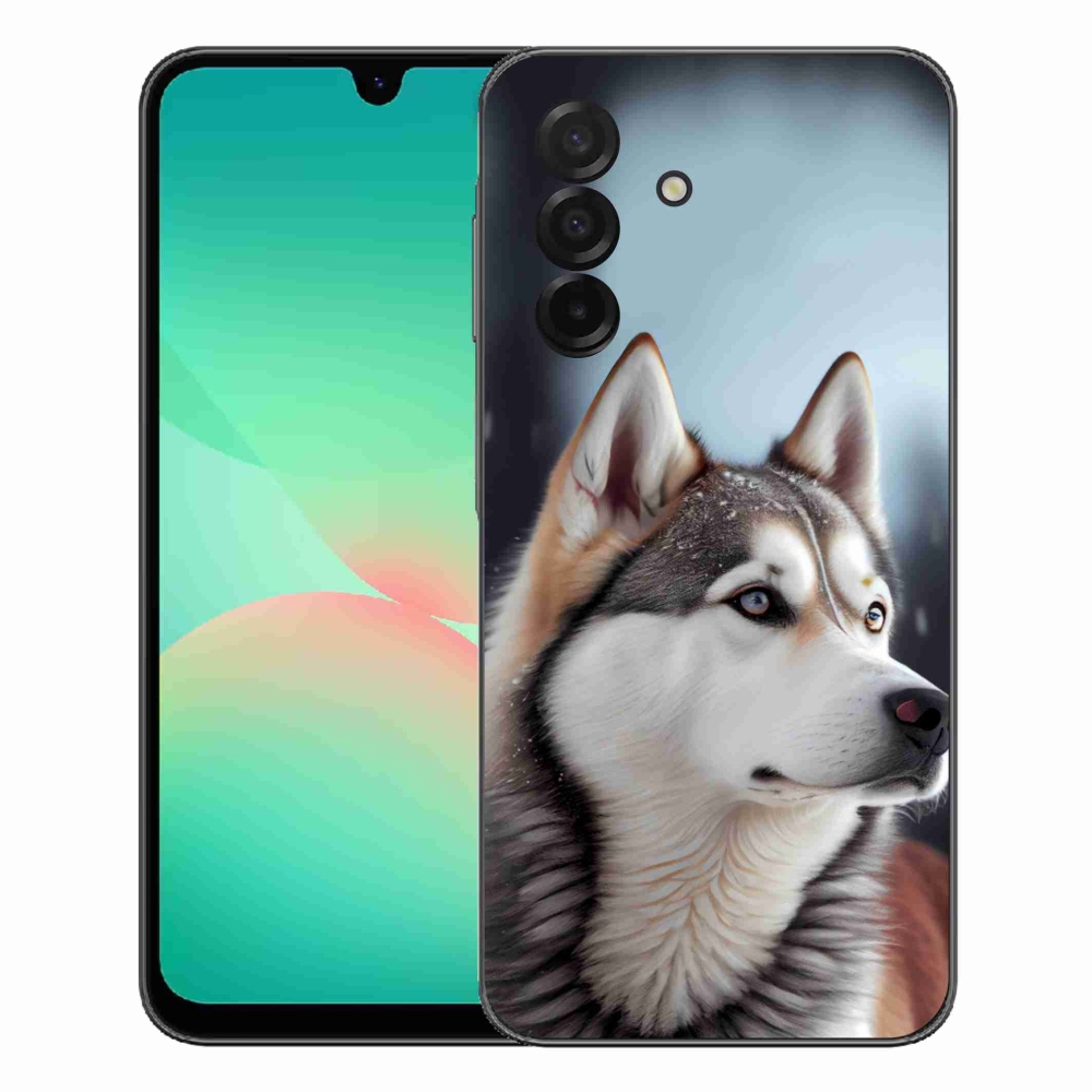 Gelový kryt mmCase na Samsung Galaxy A27 5G - sibiřský husky