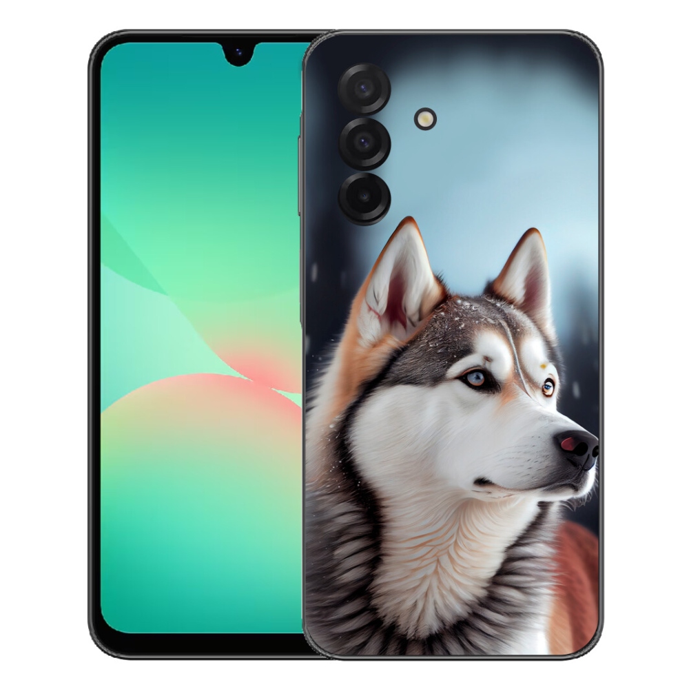 Gelový kryt mmCase na Samsung Galaxy A27 5G - sibiřský husky