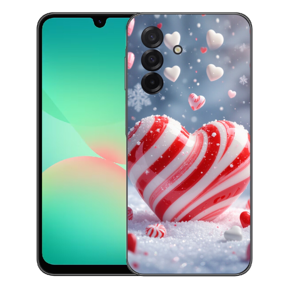 Gelový kryt mmCase na Samsung Galaxy A27 5G - sladké srdce