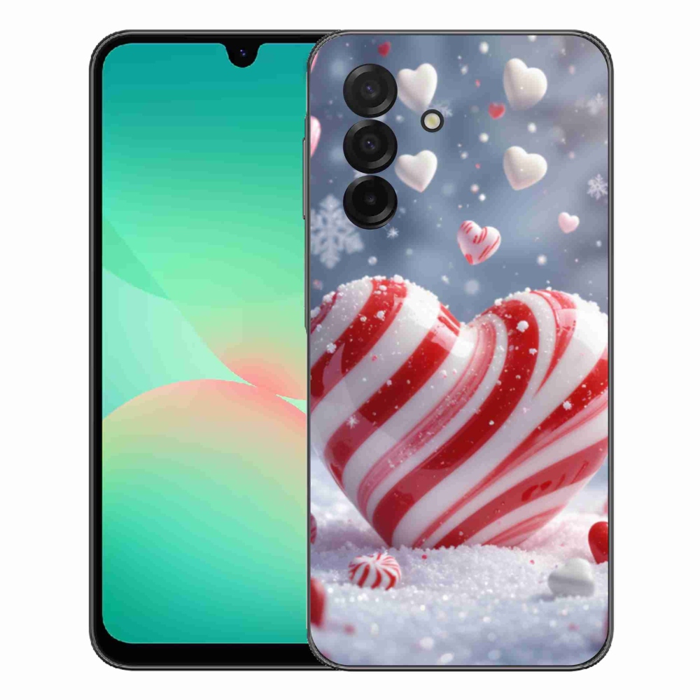 Gelový kryt mmCase na Samsung Galaxy A27 5G - sladké srdce