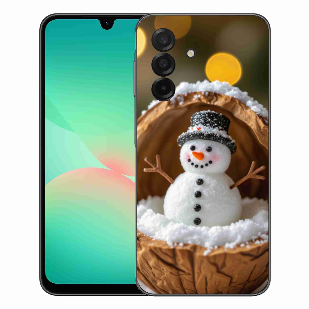 Gelový kryt mmCase na Samsung Galaxy A27 5G - sněhulák 4