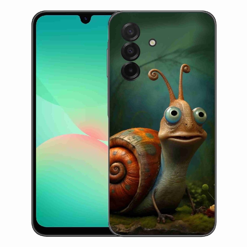 Gelový kryt mmCase na Samsung Galaxy A27 5G - šnek