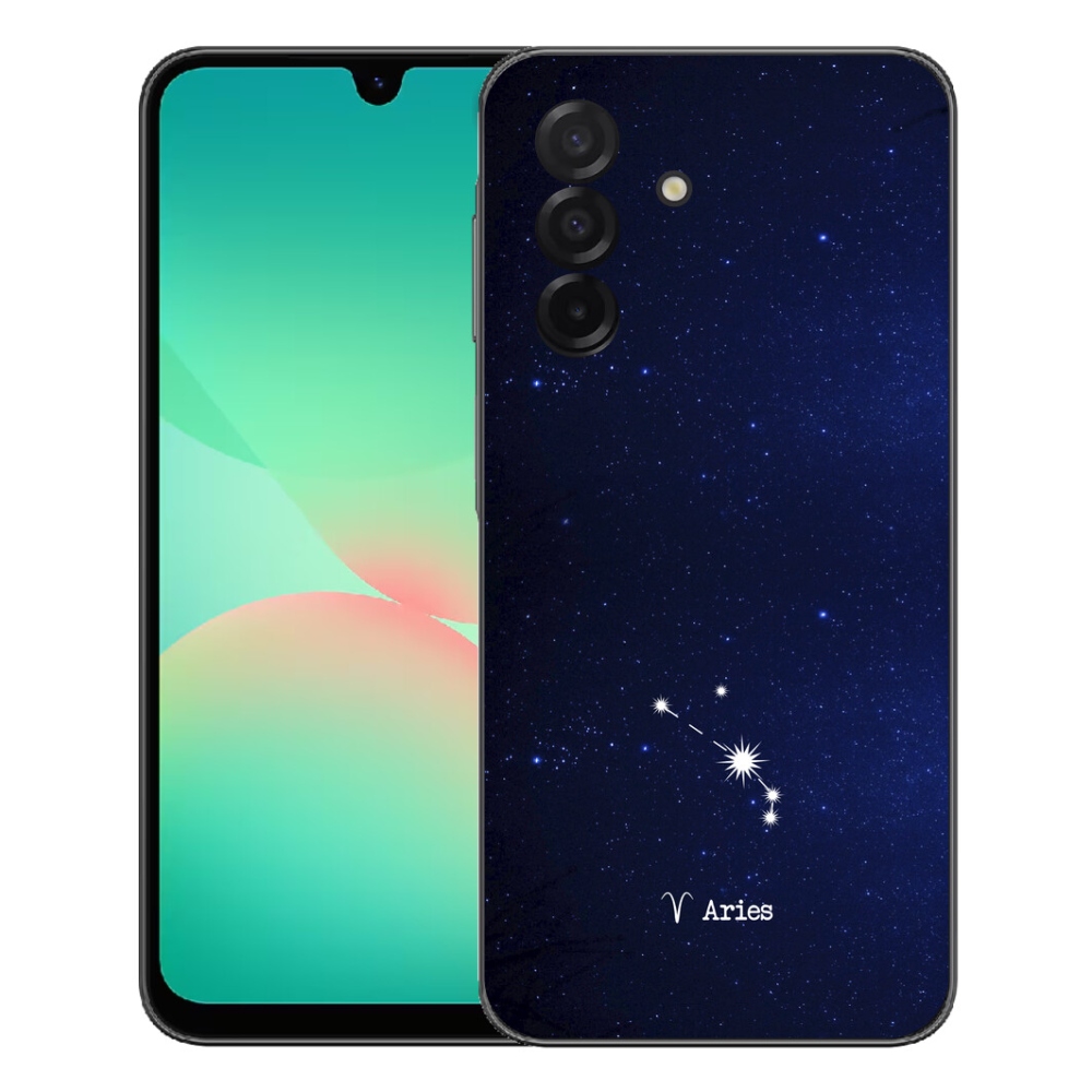 Gelový kryt mmCase na Samsung Galaxy A27 5G - souhvězdí Berana