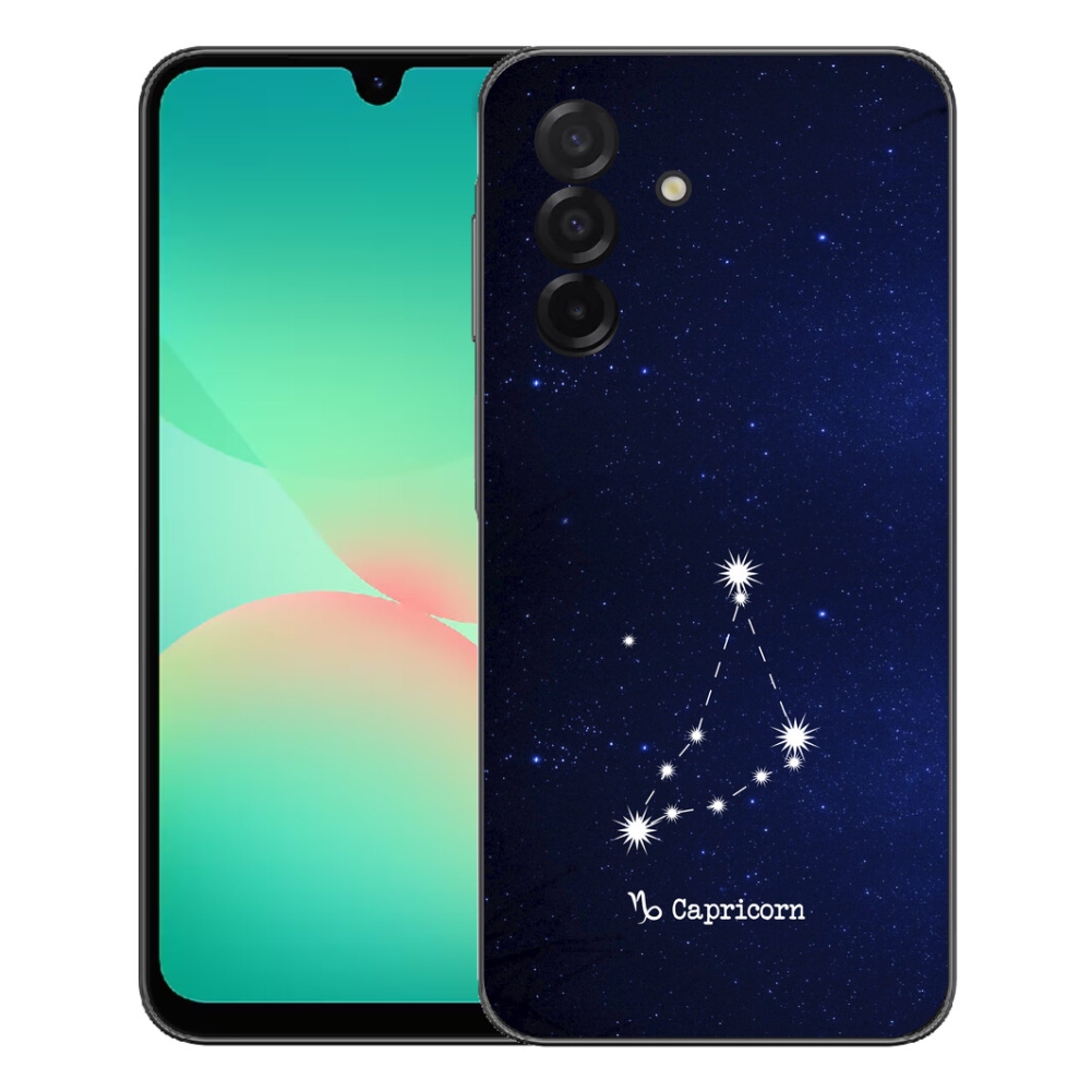 Gelový kryt mmCase na Samsung Galaxy A27 5G - souhvězdí Kozoroha