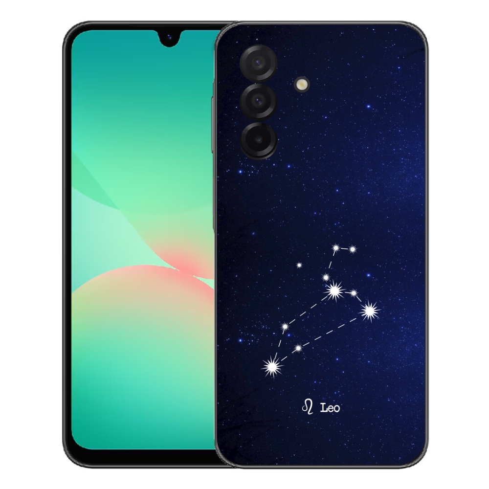 Gelový kryt mmCase na Samsung Galaxy A27 5G - souhvězdí Lva