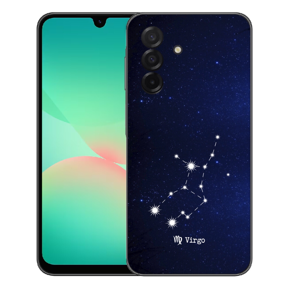 Gelový kryt mmCase na Samsung Galaxy A27 5G - souhvězdí Panny