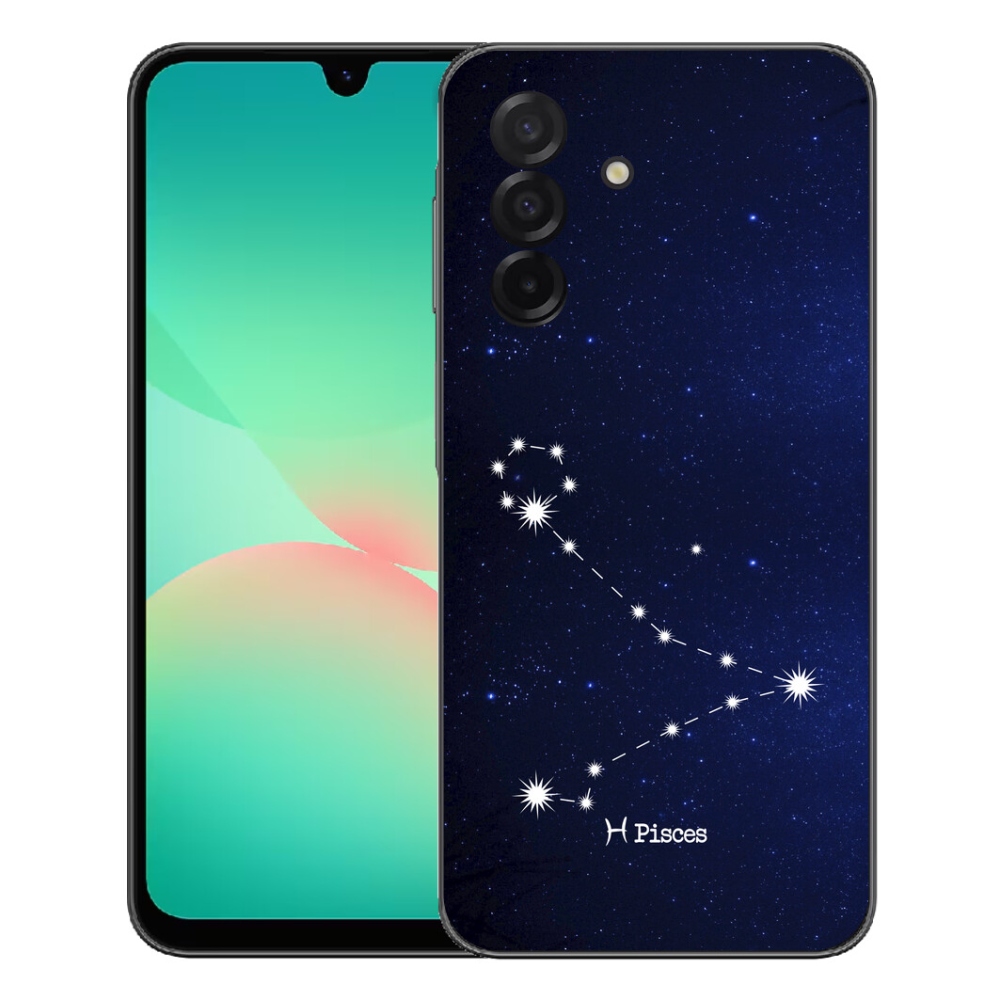 Gelový kryt mmCase na Samsung Galaxy A27 5G - souhvězdí Ryby