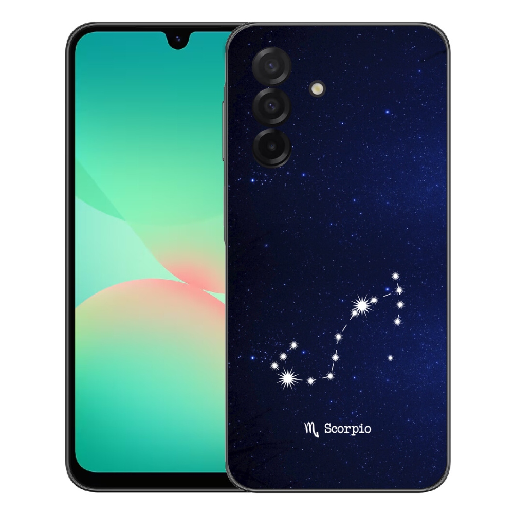Gelový kryt mmCase na Samsung Galaxy A27 5G - souhvězdí Štíra