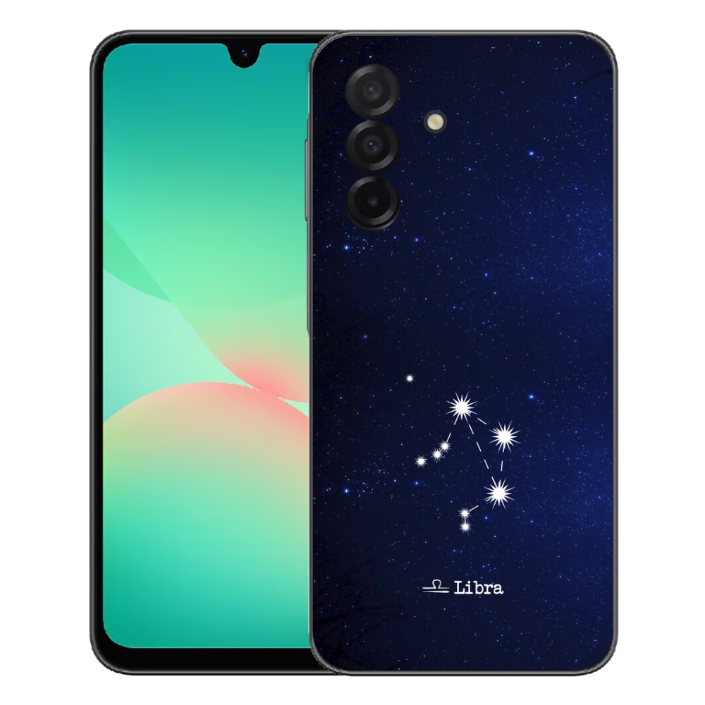 Gelový kryt mmCase na Samsung Galaxy A27 5G - souhvězdí Váhy