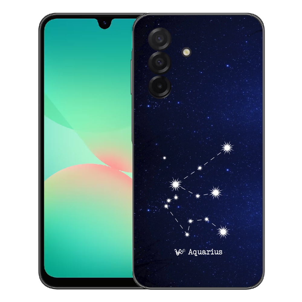 Gelový kryt mmCase na Samsung Galaxy A27 5G - souhvězdí Vodnáře