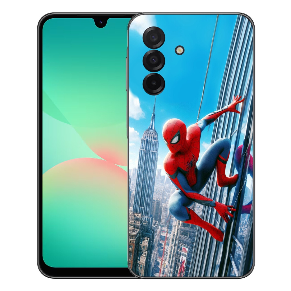 Gelový kryt mmCase na Samsung Galaxy A27 5G - spiderman