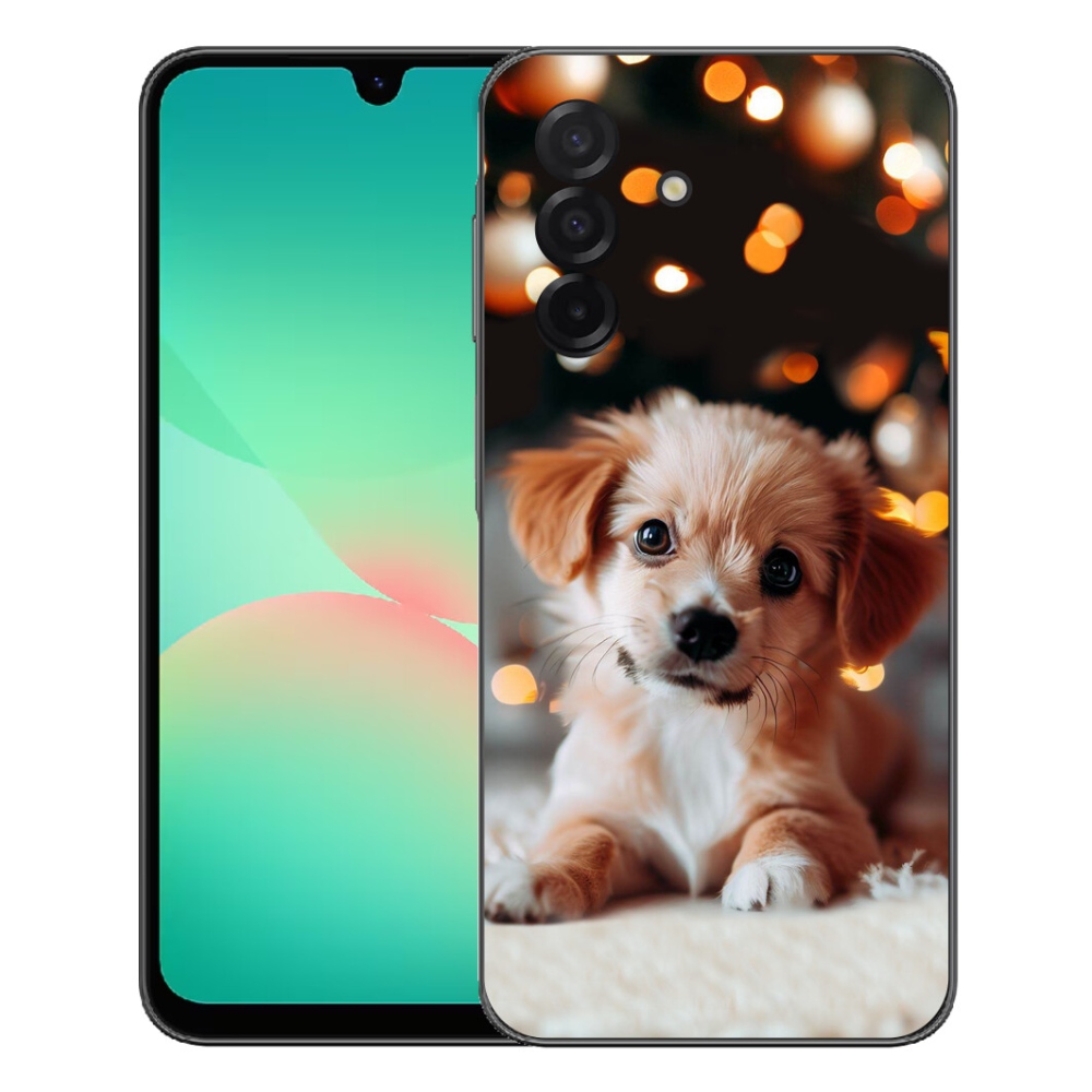 Gelový kryt mmCase na Samsung Galaxy A27 5G - štěňátko