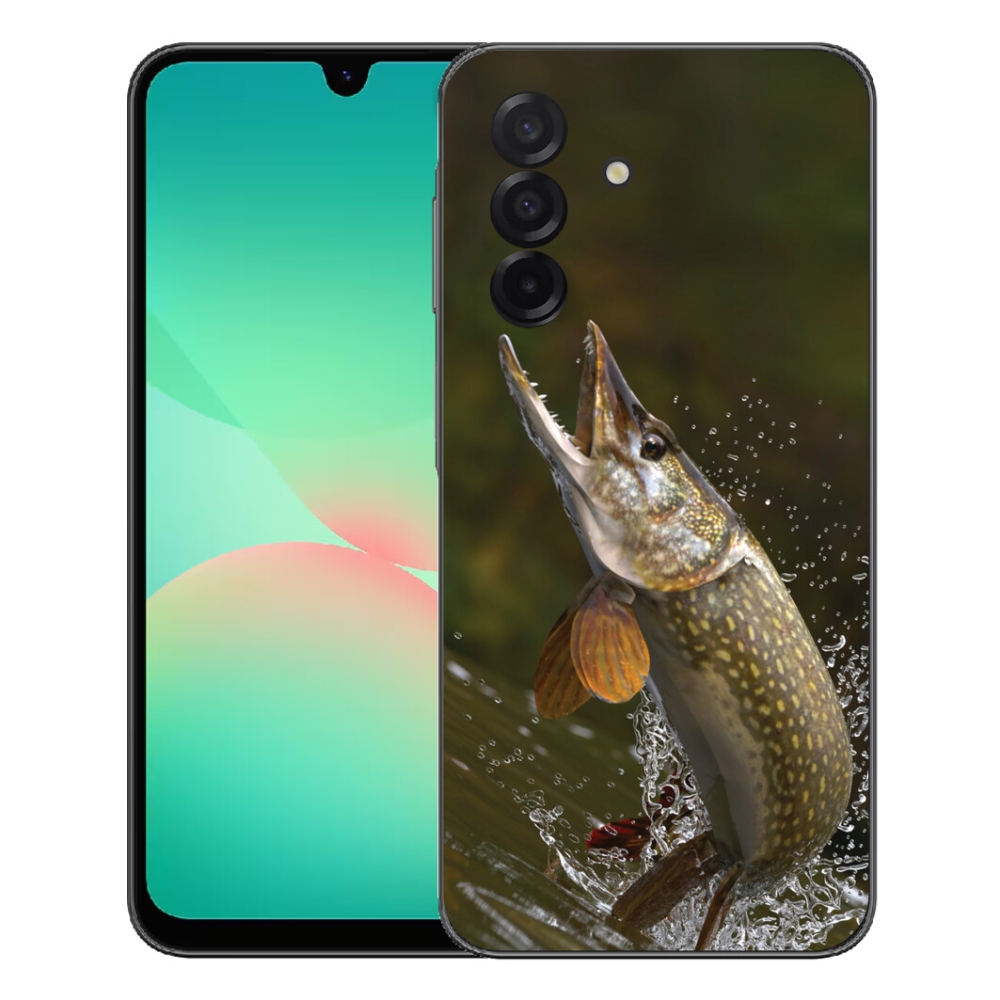 Gelový kryt mmCase na Samsung Galaxy A27 5G - štika