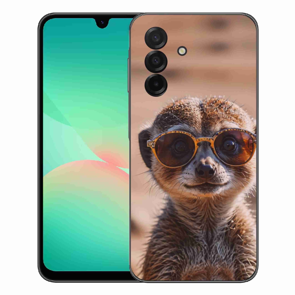 Gelový kryt mmCase na Samsung Galaxy A27 5G - stylová surikata