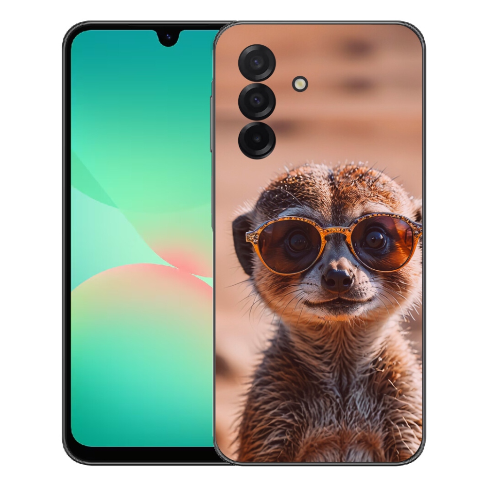 Gelový kryt mmCase na Samsung Galaxy A27 5G - stylová surikata
