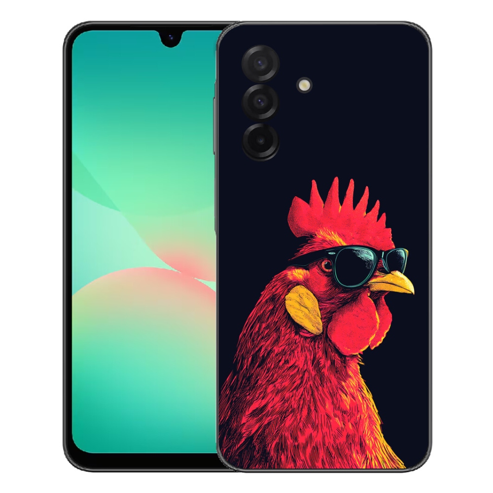 Gelový kryt mmCase na Samsung Galaxy A27 5G - stylový kohout