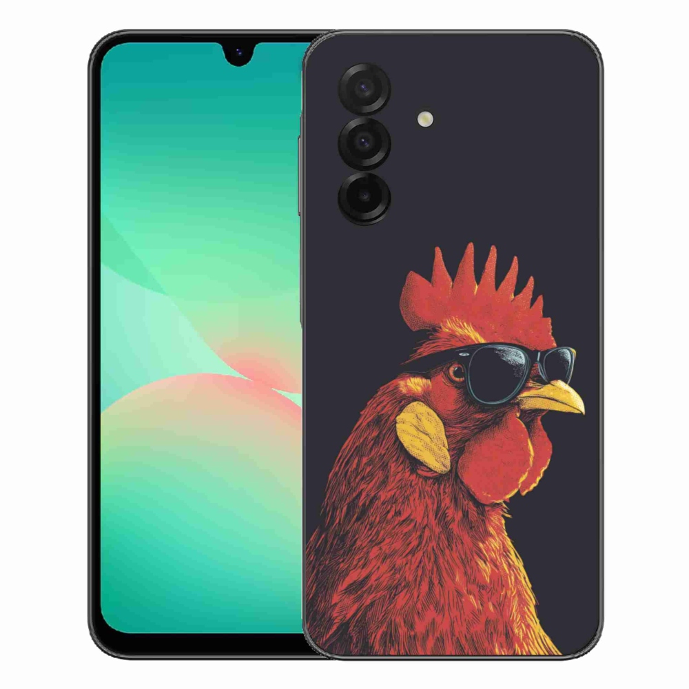 Gelový kryt mmCase na Samsung Galaxy A27 5G - stylový kohout