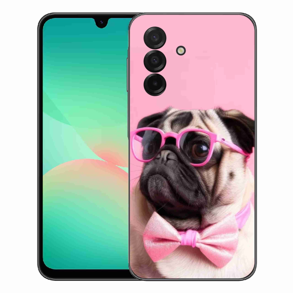 Gelový kryt mmCase na Samsung Galaxy A27 5G - stylový mops
