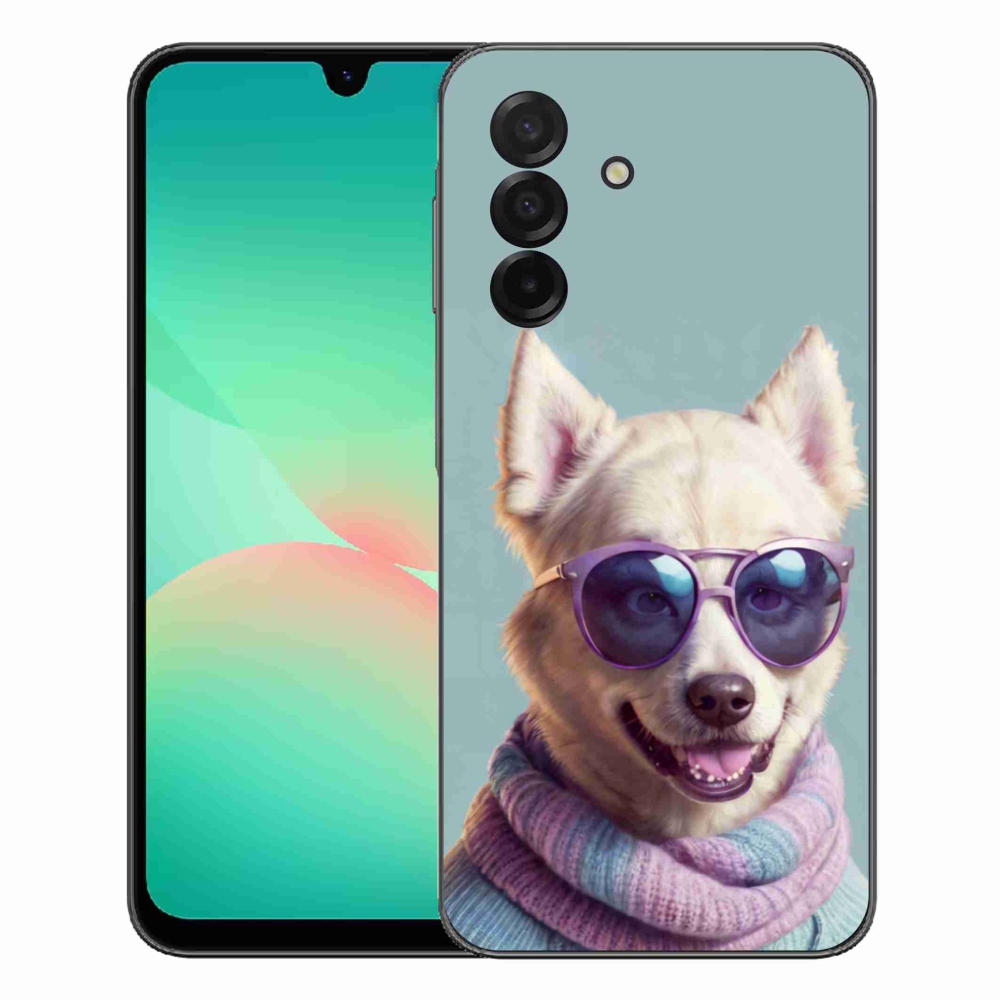 Gelový kryt mmCase na Samsung Galaxy A27 5G - stylový německý špic