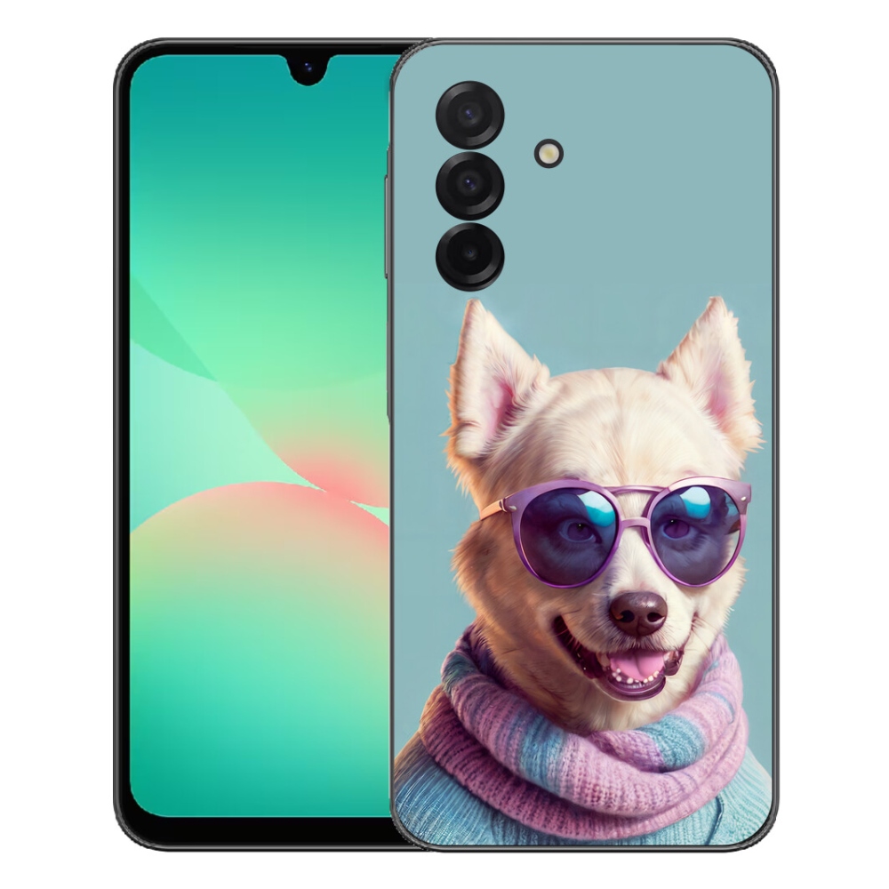 Gelový kryt mmCase na Samsung Galaxy A27 5G - stylový německý špic