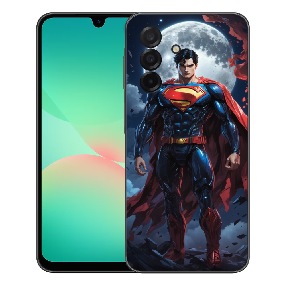 Gelový kryt mmCase na Samsung Galaxy A27 5G - superman