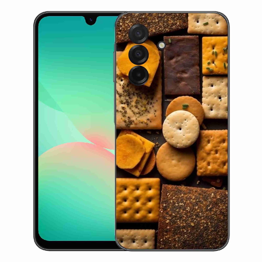 Gelový kryt mmCase na Samsung Galaxy A27 5G - sušenky