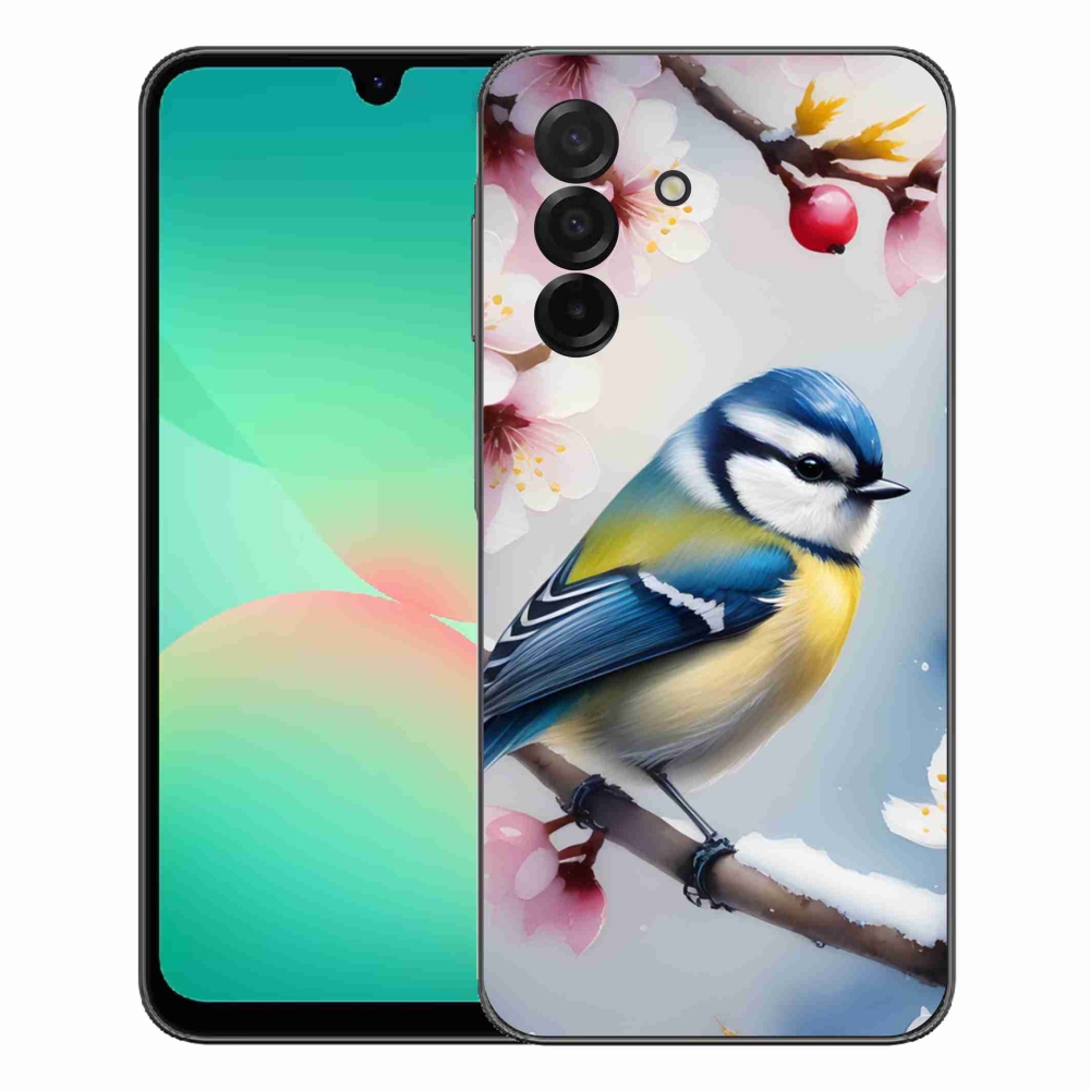Gelový kryt mmCase na Samsung Galaxy A27 5G - sýkorka
