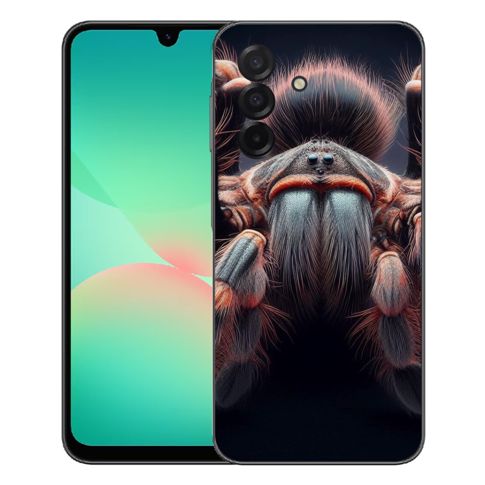 Gelový kryt mmCase na Samsung Galaxy A27 5G - tarantule