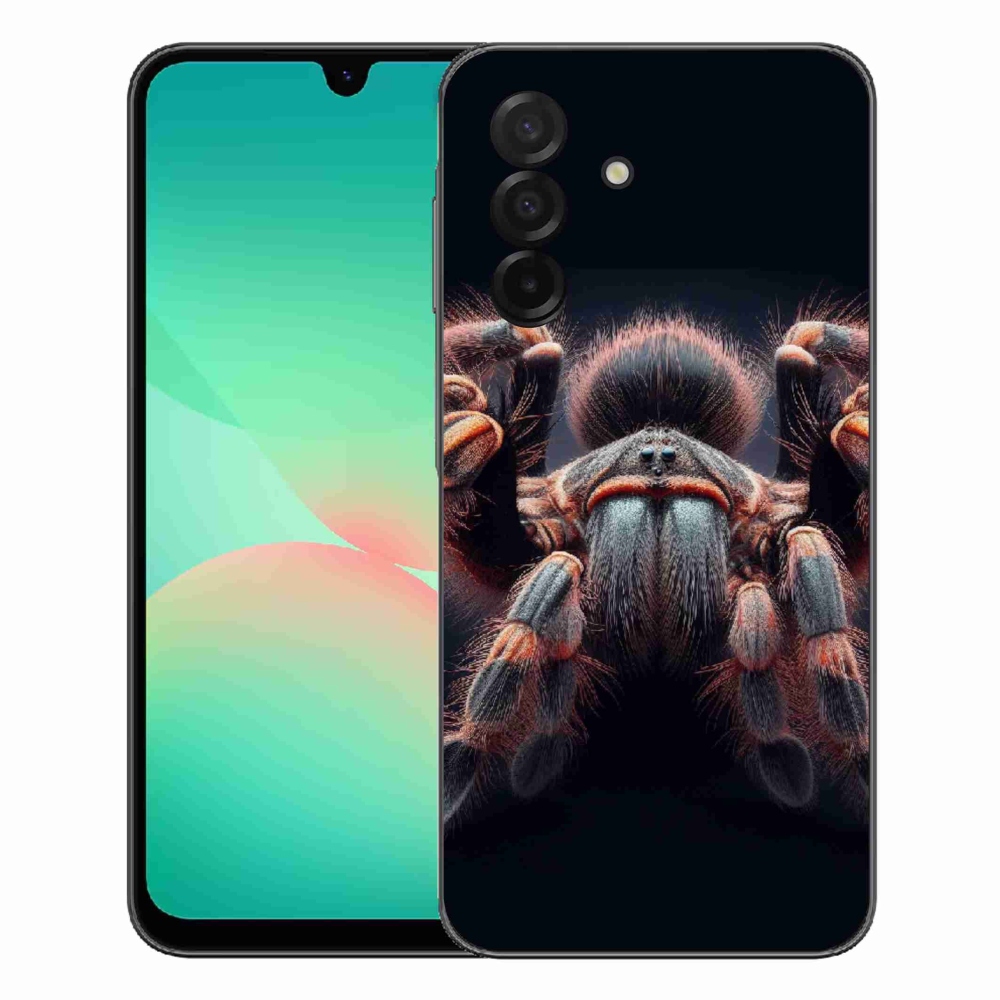 Gelový kryt mmCase na Samsung Galaxy A27 5G - tarantule