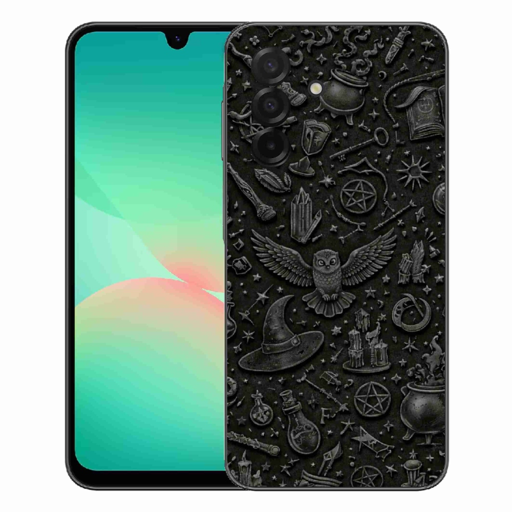 Gelový kryt mmCase na Samsung Galaxy A27 5G - tmavý magický svět