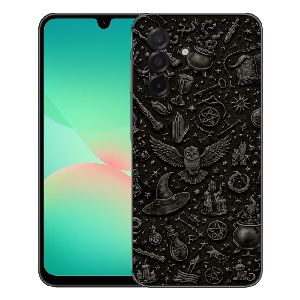 Gelový kryt mmCase na Samsung Galaxy A27 5G - tmavý magický svět
