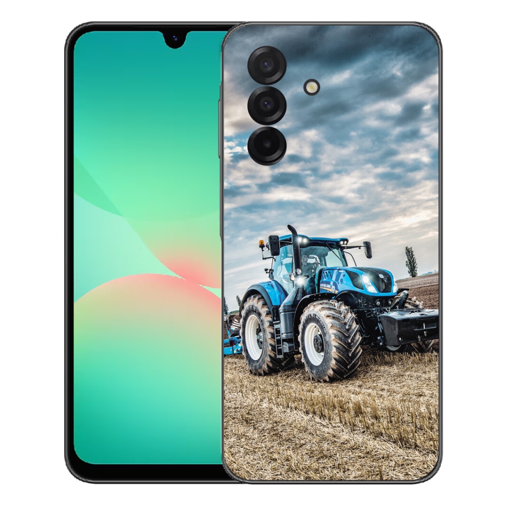 Gelový kryt mmCase na Samsung Galaxy A27 5G - traktor 2
