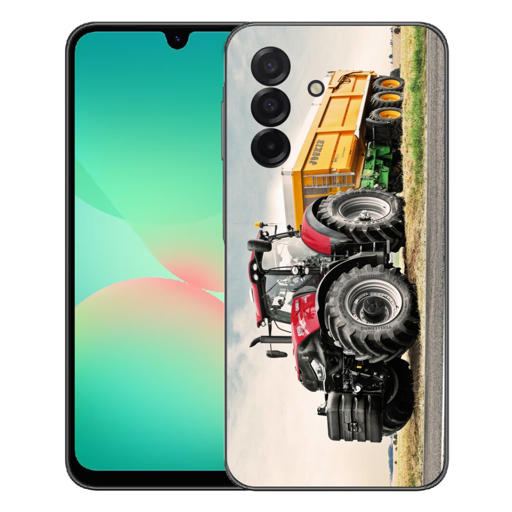 Gelový kryt mmCase na Samsung Galaxy A27 5G - traktor 3